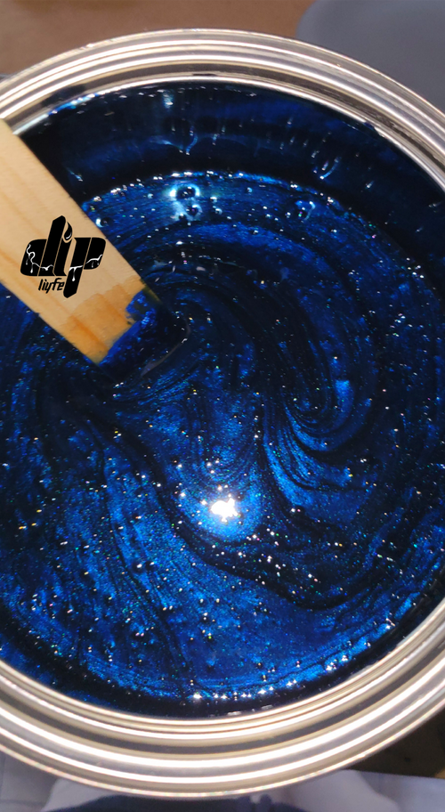 Midnight Blue Candy Pearl Midcoat (1 Gallon)